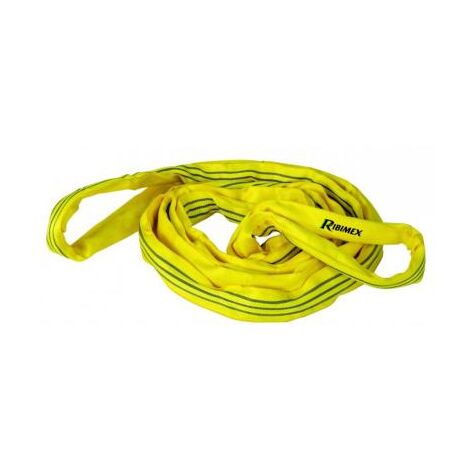 Élingue tube 3 tonnes x 4m jaune