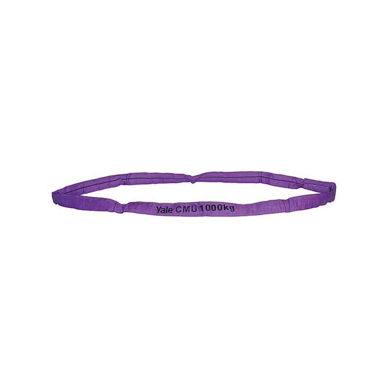 Elingue tubulaire réf N3310 - violet