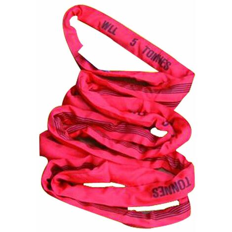 Elingue Tubulaire Rouge 3 M 5t Long. 2m