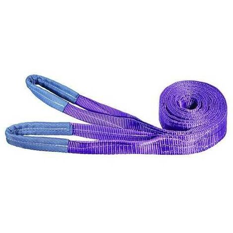 Élingues de levage Vigor Jaune Capacité 3 tonnes 90 mm 8 m