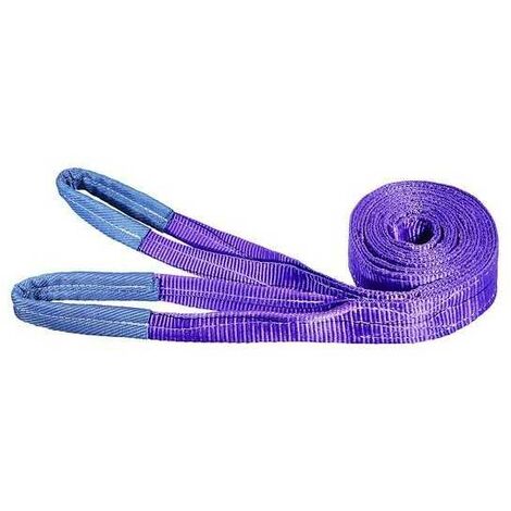 Élingues de levage Vigor Viola Capacité 1 tonne 30 mm 4 m