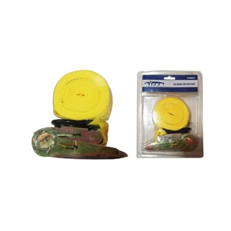ÉLINGUES LAMS AVEC CLIQUET 2 POUCES X 7,5 MÈTRES SI O0033-2 UN