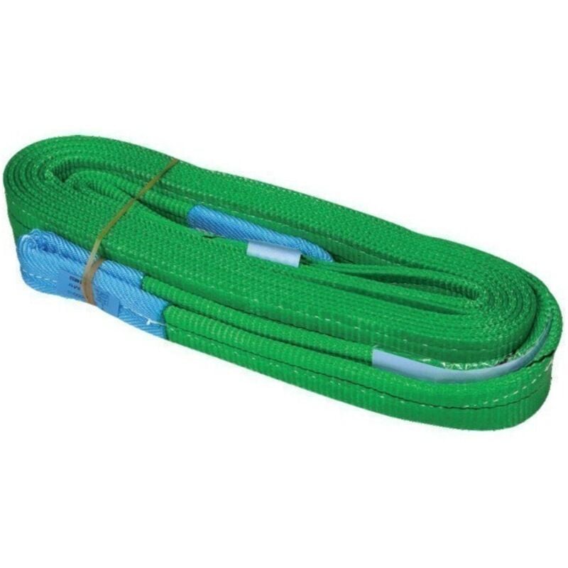 Imline - Elingues plates doubles épaisseur 2T 2 m pour remorque