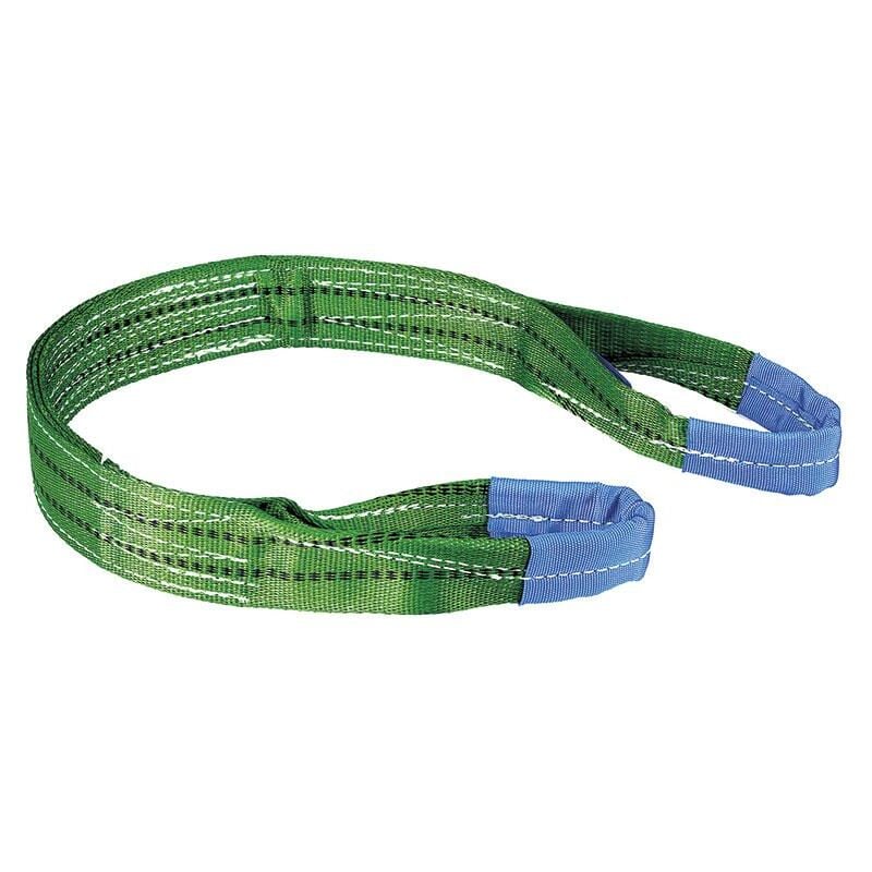 Fervi - Elingues plates en polyester pour levage 4 tonnes 2 m 4/2000