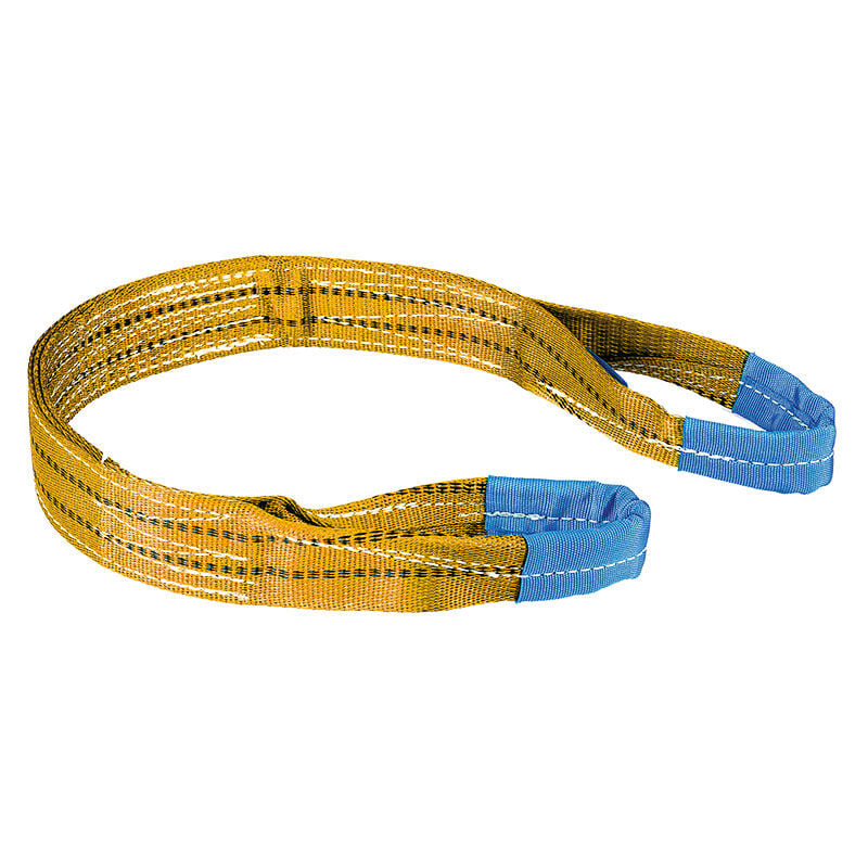 Fervi - Elingues plates en polyester pour levage 6 tonnes 3 m 6/3000