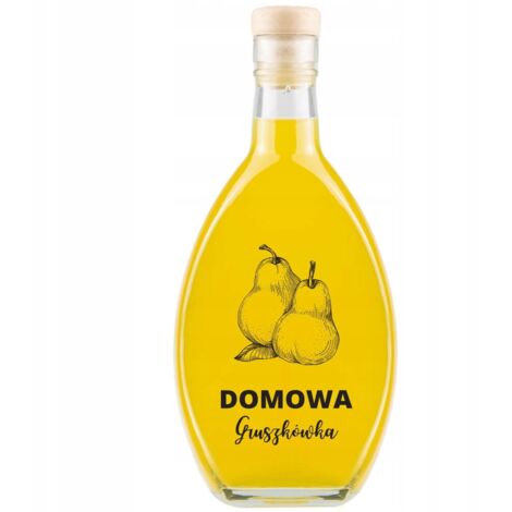 ELIPSA-Flasche 500 ml mit dem Aufdruck HOMEMADE PEAR