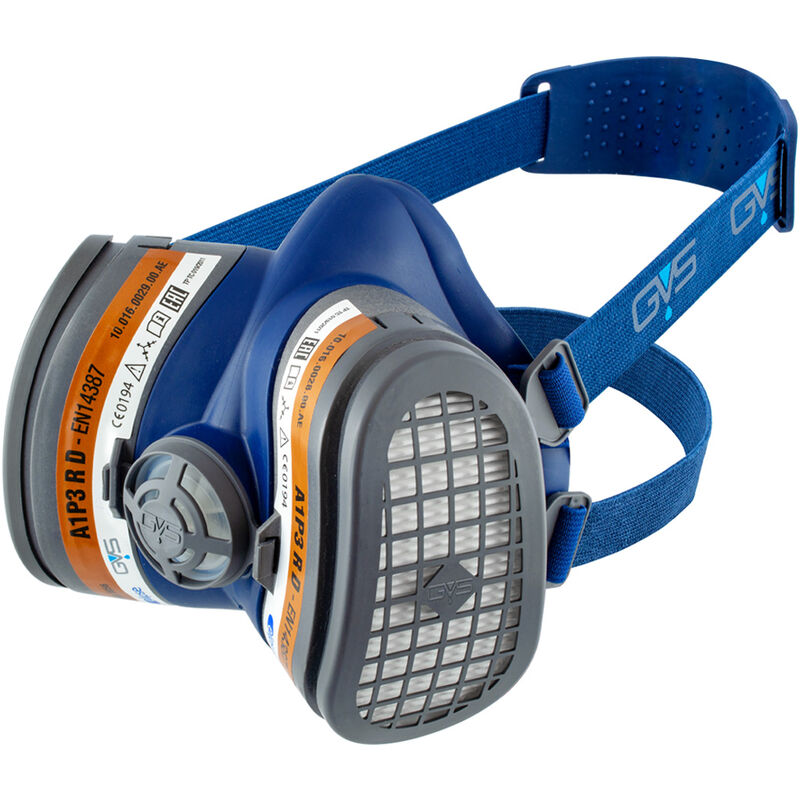 GVS - Demi-masque Elipse avec filtres A1P3 m/l