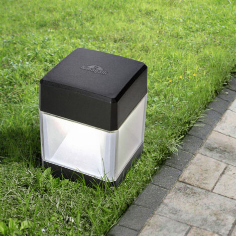 ELISA SPIKE NERO TRASP LED    GX53 10W CCT