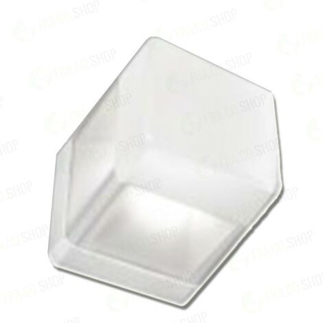 ELISA WALL BIANCO TRASP LED   GX53 3W CCT