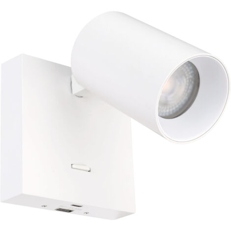ELISE Liseuse Applique tableau orientable et basculant GU10 CCT 3000/4000K 5W ARIC 51820
