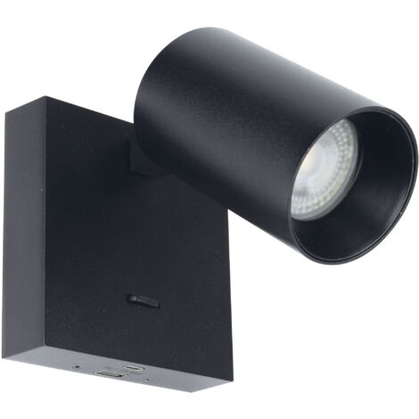 ELISE Liseuse Applique tableau orientable et basculant GU10 CCT 3000/4000K 5W ARIC 51821