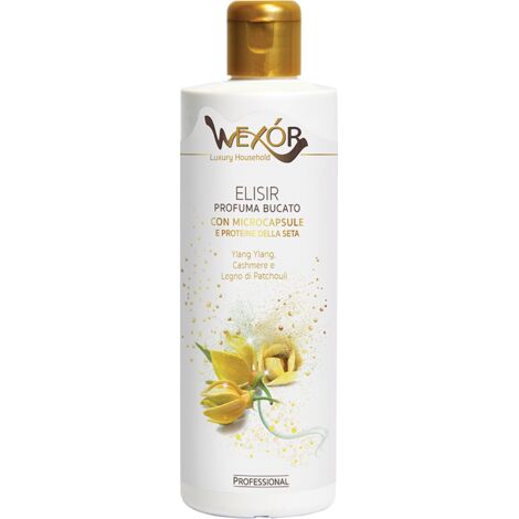 Elisir Profuma Bucato Giallo Cashmere 200ml WEXOR