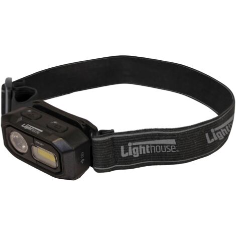 Elite Rechargeable LED Sensor Headlight - 300 Lumens