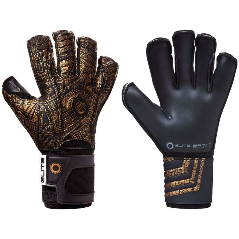

Guantes de portero Aztlan negro talla 5 - Negro - Elite Sport