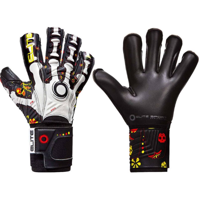 

Elite Sport Guantes de portero Calaca negro talla 10 - Negro