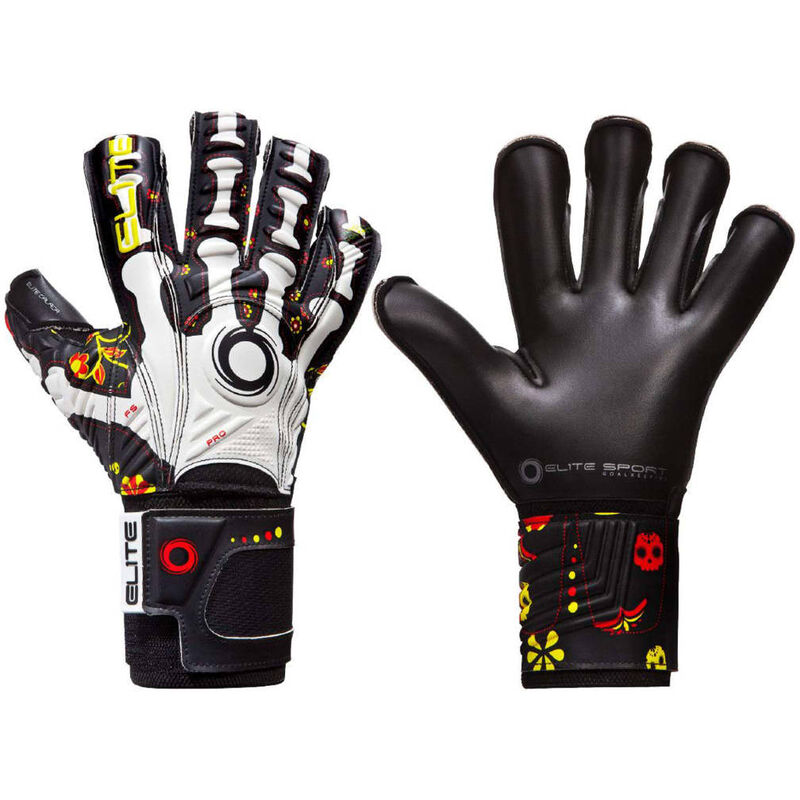 

Guantes de portero Calaca negro talla 7 - Negro - Elite Sport