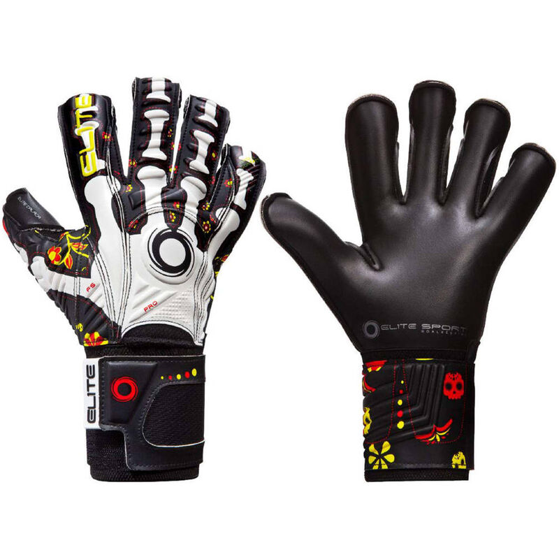 

Guantes de portero Calaca negro talla 9 - Negro - Elite Sport