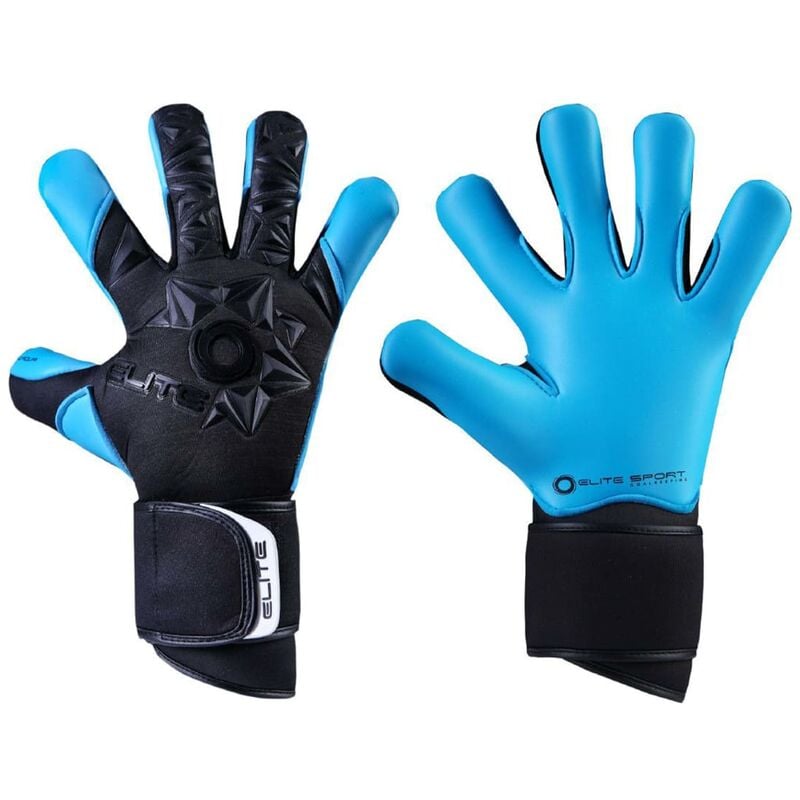 

Elite Sport Guantes de portero Neo azul talla 8 - Azul