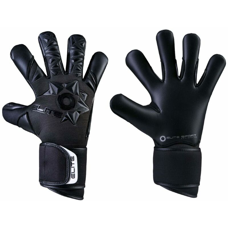 

Guantes de portero Neo negro talla 8 - Negro - Elite Sport