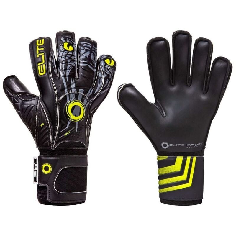 

Guantes de portero Vibora negro talla 8 - Negro - Elite Sport