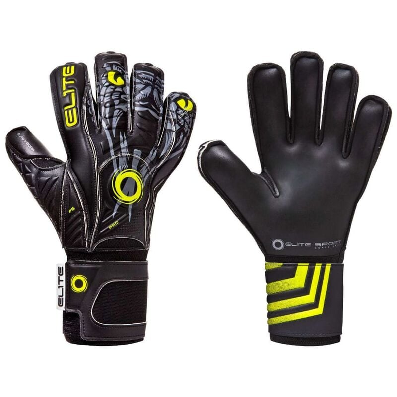 

Guantes de portero Vibora negro talla 9 - Negro - Elite Sport