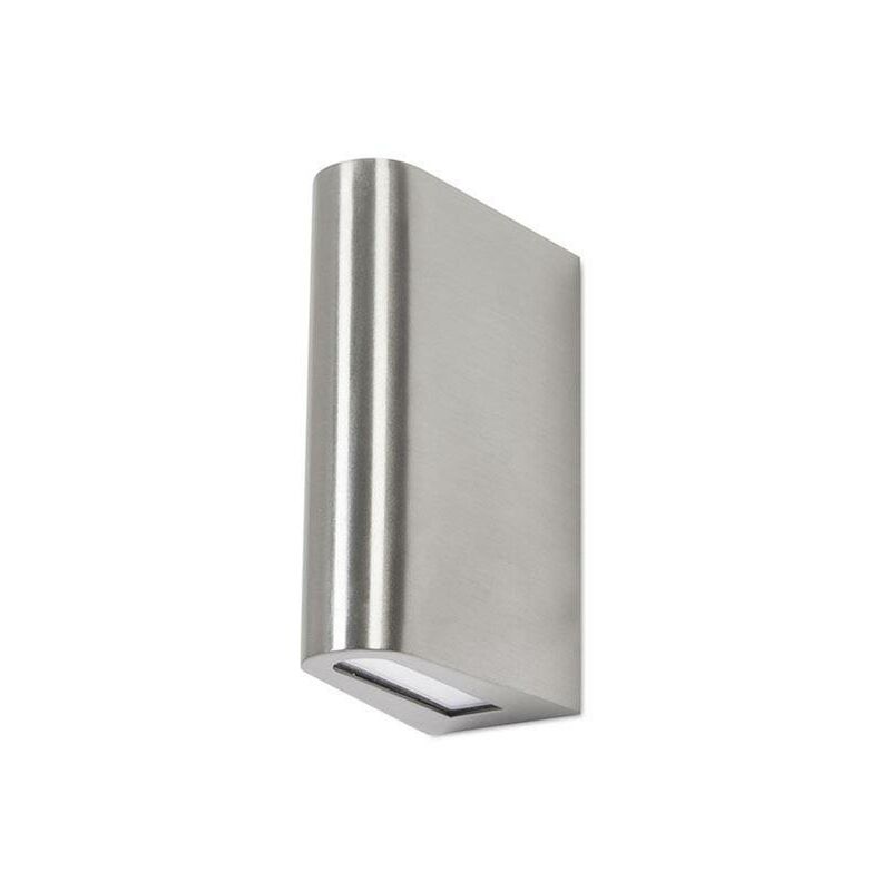 Forlight Elix - led Outdoor Wall Light Stainless Steel IP44