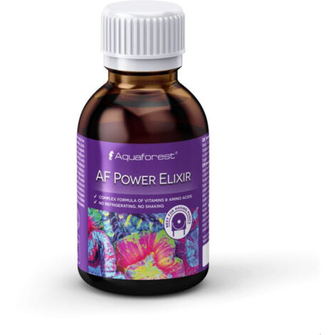 Élixir de puissance Aquaforest 200 ml, aliment pour coraux et acides aminés