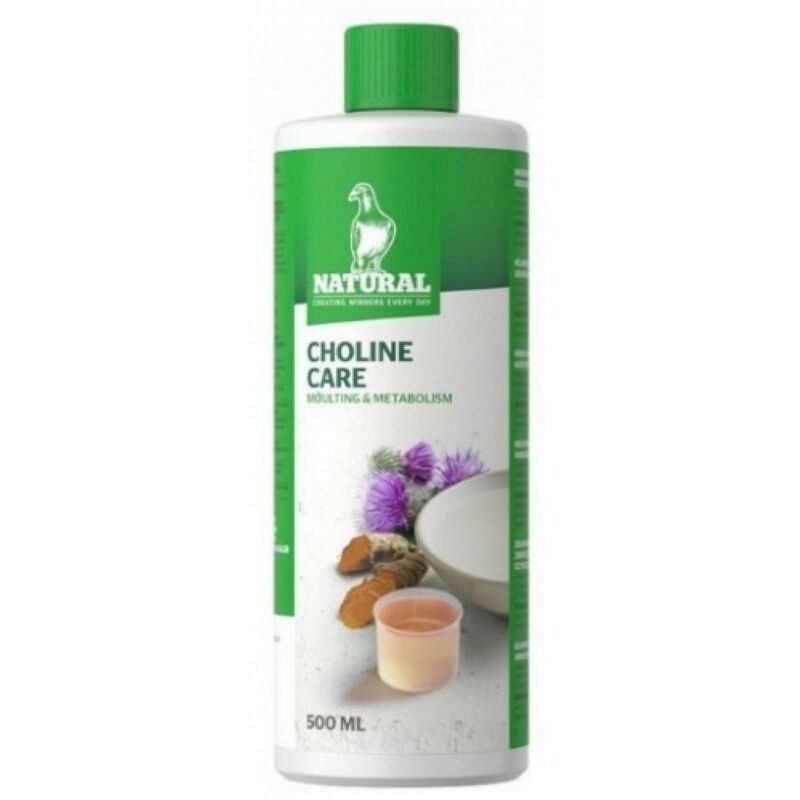élixir d'herbes aromatiques pour pigeons CHOLINE CARE 500 ml - Natural