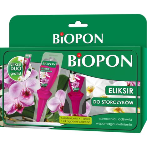 Élixir d'orchidée Biopon 5X40ml /843