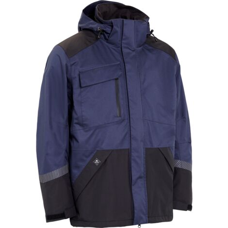 ELKA Working Extreme Stretch Jacke 186000051 Marine/Schwarz Gr. L