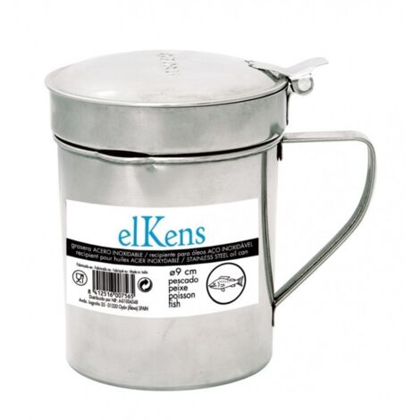 ELKENS Grasera Inox para Pescado 9cm Ref. 0756