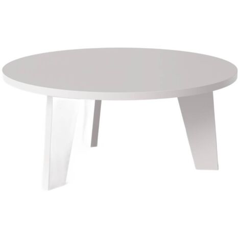 ELLA runder Couchtisch Ø90 cm Grau
