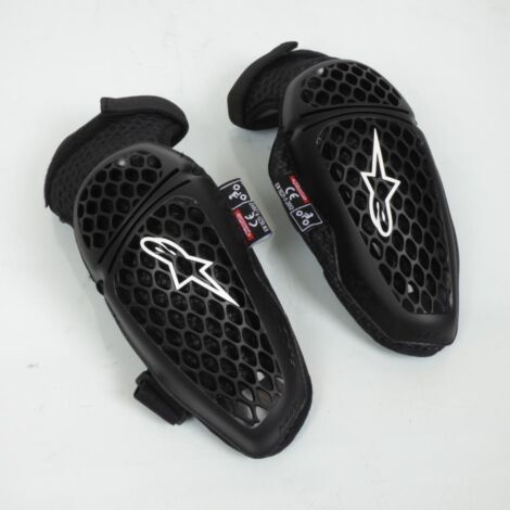 ellbogenschützer kind alpinestars bionic plus schwarz größe l/xl