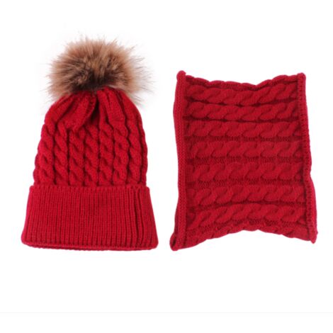 Boardman Sparkle Pompon Ski Chapeau Assorti écharpe Boardman Sparkle Pompon Ski Chapeau Assorti écharpe