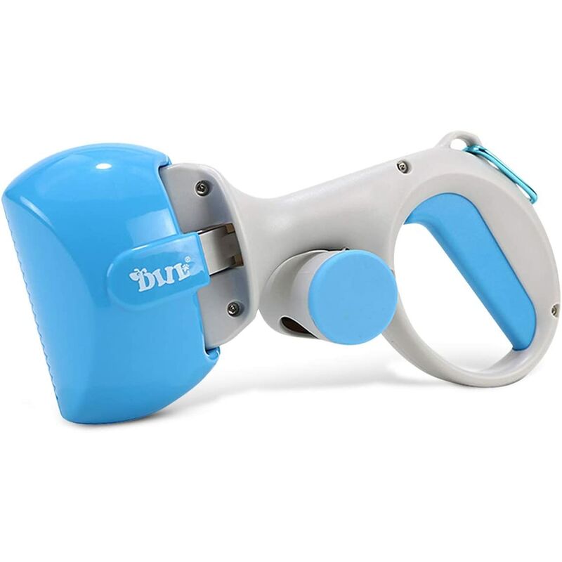 Pince ramasse crotte Chien P a crotte pour Chien Pince excréments Pooper Scooper avec Distributeur de Sac à déchets - Elle