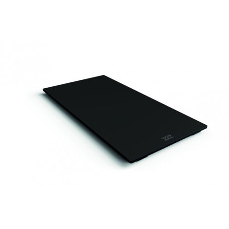 Elleci ATH010BK planche à découper pour cuisine Rectangulaire Noir