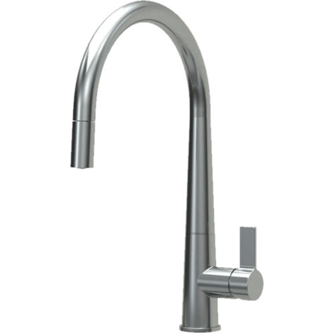 Elleci Athena Plus. Colore del prodotto: Acciaio inox, Materiale del rubinetto: Acciaio inox, Controllo del flusso d'acqua: Leva sanitaria. Altezza (max): 36,8 cm, Peso: 1,56 kg. Peso de... - MIKATPCR