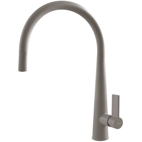 Elleci Athena Plus. Colore del prodotto: Grigio talpa, Materiale del rubinetto: Acciaio inox, Controllo del flusso d'acqua: Leva sanitaria. Altezza (max): 36,8 cm, Peso: 1,56 kg. Peso de... - MGKATP43