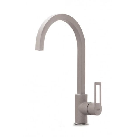 Elleci Bridge G43 MGKBRI43. Tipo di beccuccio: Standard, Colore del prodotto: Grigio, Materiale del rubinetto: Granitek. Altezza sopra la superficie di fissaggio (max): 35,9 cm - BRIDGE/43 TRT