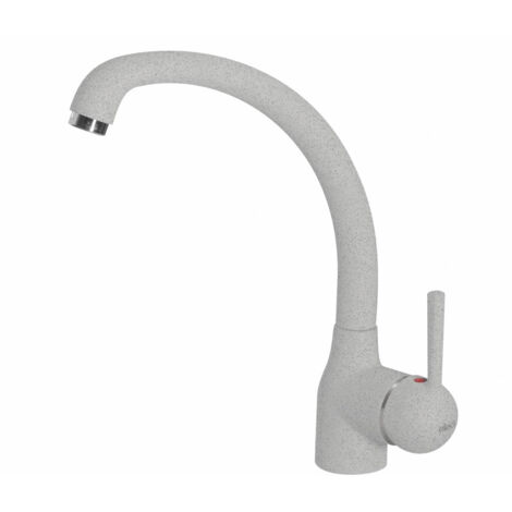 Elleci Classic Po. Tipo di beccuccio: Tirare verso il basso, Colore del prodotto: Grigio, Materiale del rubinetto: Granitek. Altezza (max): 29,7 cm, Distanza tra foro di fissaggio e diffu... - MGKPO55