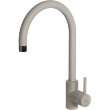 Elleci Cloud. Tipo di beccuccio: Standard, Colore del prodotto: Champagne, Materiale del rubinetto: Keratek. Altezza sopra la superficie di fissaggio (max): 37,2 cm, Distanza tra foro di... - MKKCLO95