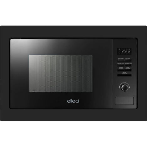 Elleci FGSP28159WS. Posizionamento dell'apparecchio: Da incasso, Tipo di prodotto: Microonde con grill, Capacità interna: 28 L, Potenza Microonde: 900 W, Display incorporato, Tipo di controllo: Pul...