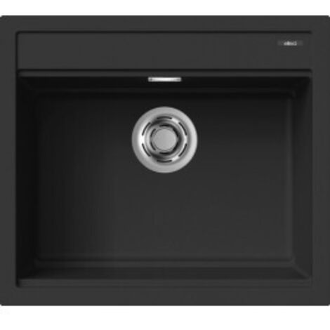ELLECI LAVELLO BEST 105 57x51 1 VASCA NERO 86