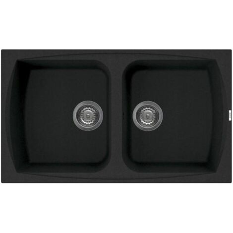 Elleci Living 450 G59. Tipo di lavello: Lavello montato su piano, Forma del lavandino: Rettangolare, Materiale del lavandino: Granitek. Larghezza: 860 mm, Profondità: 500 mm - LGL45059
