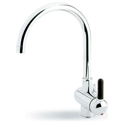 Elleci MGKATE52 Miscelatore Atena Granitek Bianco