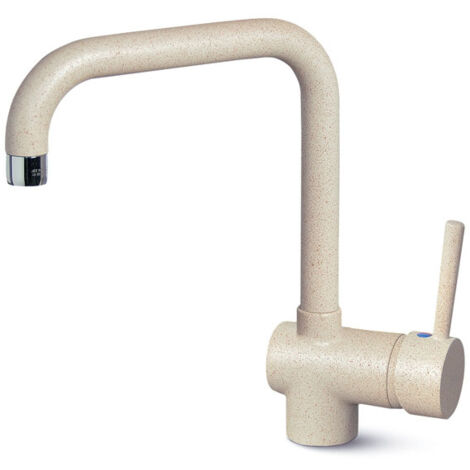 Elleci MGKSEN51. Colore del prodotto: Beige, Materiale del rubinetto: Granitek, Controllo del flusso d'acqua: Leva sanitaria. Altezza (max): 20 cm, Peso: 1,73 kg. Larghezza imballo: 275 mm, Profond...