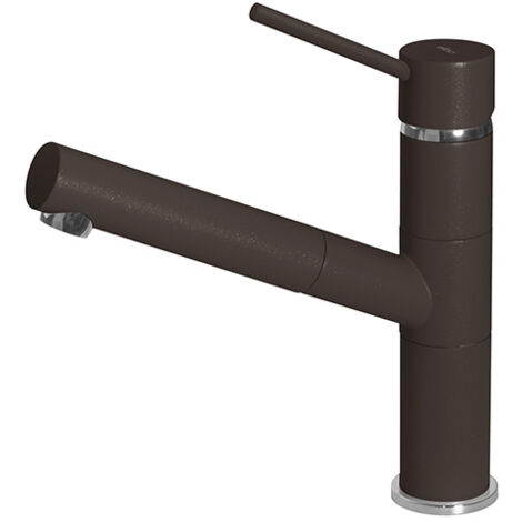 Elleci Reno. Tipo di beccuccio: Standard, Colore del prodotto: Marrone, Materiale del rubinetto: Acciaio inox. Altezza (max): 19 cm, Peso: 1,84 kg. Peso dell'imballo: 2,14 kg - MGKREN78