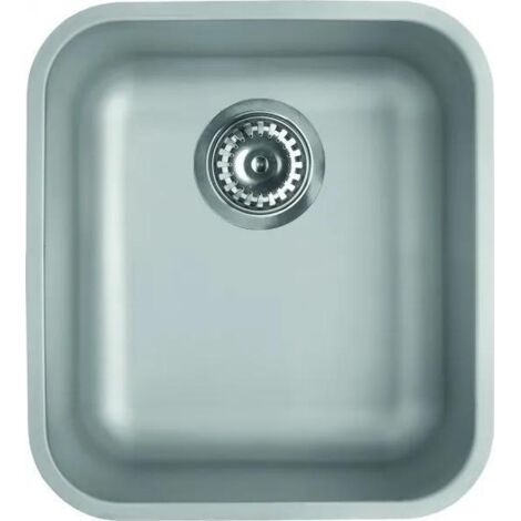 Elleci Space 340 R50 Fregadero Satinado Compacto 43,6x43,6 cm