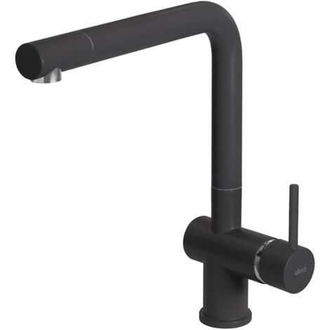 Elleci Stream G40 Rubinetto da cucina Nero