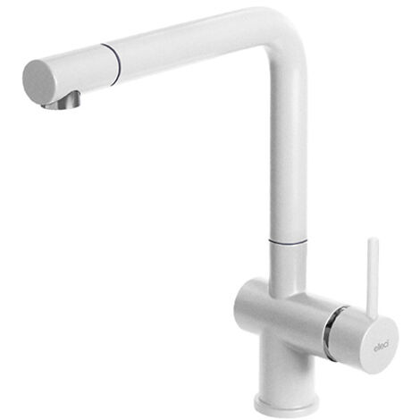 Elleci Stream K96 Rubinetto da cucina Bianco